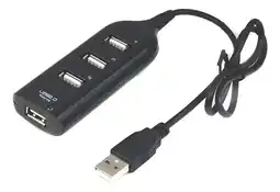 Falabella Multipuerto Usb X 4 Puertos Slim oferta