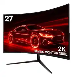 Falabella Monitor Gamer Curvo 27 2k Qhd 180hz Pivot Hdmi Dp oferta