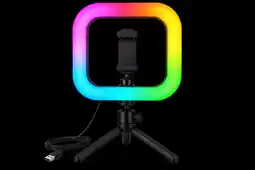Falabella Luz RGB LED Celular Camara Soporte Fotografia oferta
