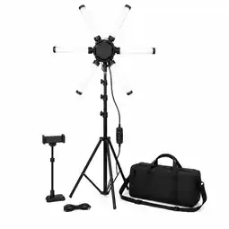 Falabella Aro Luz LED Profesional Tripode 2 Metros 6 Barras Premium oferta