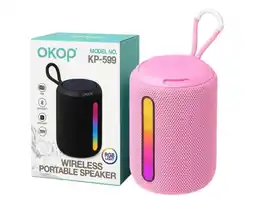 Falabella Parlante Altavoz Bluetooth Okop Kp 599 oferta