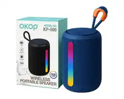 Falabella Parlante Altavoz Bluetooth Okop Kp 599 oferta