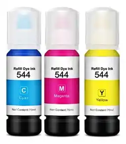 Falabella 3 Tintas Para Epson 504/544 L1110 L5590 L3250 L3210 Antiderr oferta