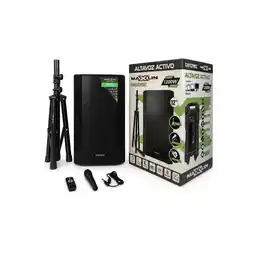 Falabella Cabina Activa MX12Z 12 Pulgadas Con Trípode Y Micrófono oferta