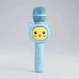 Falabella Micrófono Karaoke Infantil MC883 Bluetooth con Luces LED oferta
