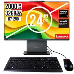 Falabella Todo En Uno Neo 55A Amd Ryzen 7 250 RAM 32GB SSD 2TB Lcd 24 Fhd oferta