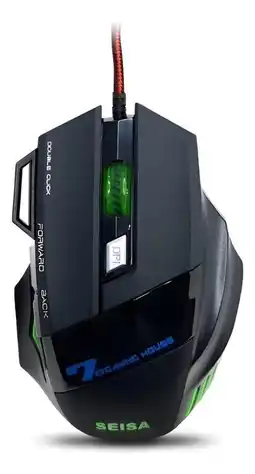 Falabella Mouse Gamer Led 7 Botones 3.600 Dpi K61 oferta