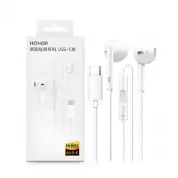 Falabella Audifonos Alambricos Tipo C - Blancos oferta
