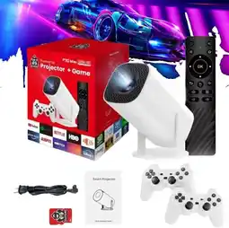 Falabella Proyector Portátil Para Juegos Y Streaming oferta