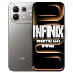 Falabella Celular NOTE 60 Pro 5G 256GB/8+8GB RAM - Titanio oferta