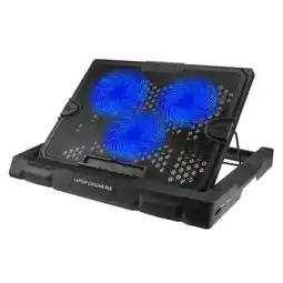 Falabella Base Refrigerante Gaming Cooler Pad S300 con 3 Ventiladores LED y 2 Puertos USB para Laptop 17 oferta
