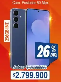 Alkosto Cam. posterior 50 mpx oferta