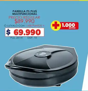 Surtifamiliar Parrilla PS Plus Multifuncional oferta