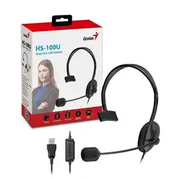 Falabella AUDIFONO HS-100U USB BLACK oferta