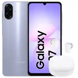 Falabella Celular Galaxy A07 128GB /6GB Violeta + Audífonos Xiaomi Buds 6 Play Wht oferta
