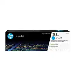 Falabella Cartucho de Tóner Original LaserJet 222X de Alto Rendimiento Cian oferta