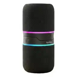 Falabella Parlante Altavoz 2 En 1 Tws 10w Rgb Radio Teclop M25 oferta