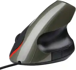 Falabella Mouse Vertical Inalambrico Recargable Comodo Antifatiga Optico oferta