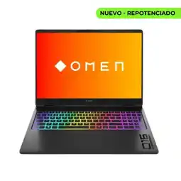 Falabella Portátil Omen Max 16 Ultra 7 255HX Ram 32GB SSD 1TB RTX 5070 8GB Pantalla 16 WUXGA 165Hz oferta