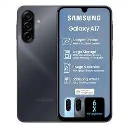 Falabella Celular Galaxy A17 128gb 4 Ram Negro oferta