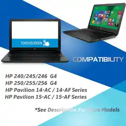 Falabella Bateria Compatible Para Notebook Hp Hs04 Hs03 Lb6u Lb6v Color De La Batería Negro oferta