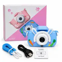 Falabella Cámara Digital Infantil X2 Rabbit Para Niños Fotos Video Juegos oferta
