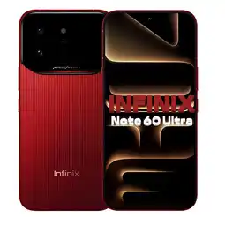 Falabella Celular NOTE 60 ULTRA 5G 512 GB- Monza Rojo oferta