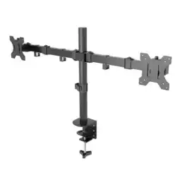 Falabella Brazo Soporte Doble para 2 Monitores Linkon Base Escritorio oferta