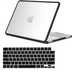 Falabella Carcasa Borde Color Negro + Teclado Para Macbook Neo A3404 2026 oferta