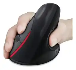 Falabella Mouse vertical inalámbrico recargable WB-881 óptico 2400dpi oferta