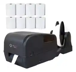 Falabella Impresora Térmica De Códigos De Barra Usb Lan + 8 Rollos oferta