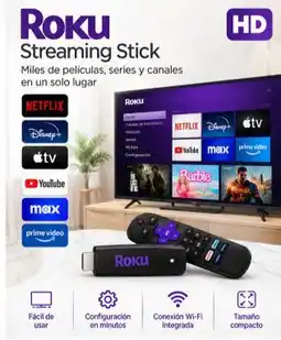 Falabella Streaming Stick HD Con Control Remoto HDMI oferta