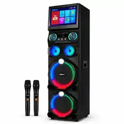 Falabella Cabina Sonido Multimedia Android Pantalla Tactil Microfonos Inalambricos oferta