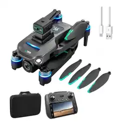 Falabella Drone Motores Brushless Sensor Obstaculos Control Pantalla Plegable Camara Fotografia Video oferta