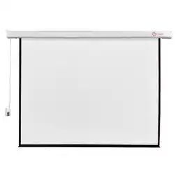 Falabella Pantalla Telón de Proyección Eléctrica 280 x 210 cm Hi-Screen oferta