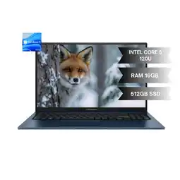 Falabella PORTATIL X1504VA- INTEL CORE 5 120U – RAM 16GB DDR5 - 512GB SSD - Win 10 Home-15.6” oferta