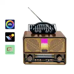 Falabella Parlante Bluetooth Vintage Radio oferta
