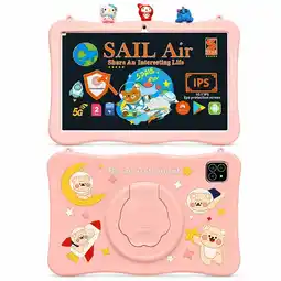 Falabella Tablet Infantil Android Wifi Con Accesorios Para Aprendizaje Y Diversion 10 Pulgadas oferta