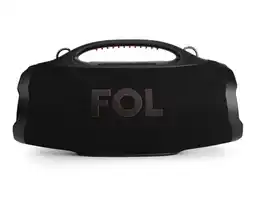 Falabella FS-R208 BOCINA TWS PRO RECARGABLE CON IPX6 LUZ RGB Y220WATTS DE POTENCIA oferta