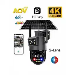 Falabella Camara Seguridad Solar 4g Doble Lente Exterior Autonoma Inalambrica Ip oferta