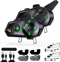 Falabella Intercomunicador Para Moto Llamadas Y Música oferta