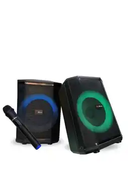 Falabella Parlante De 8 Pulgadas PK Sound Con Micrófono oferta