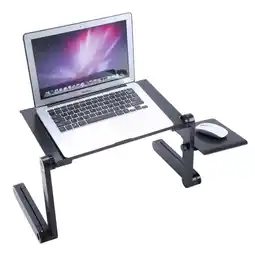 Falabella Mesa Multifuncional Ajustable Para Laptop Con Ventilador oferta