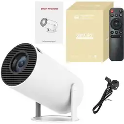 Falabella Miniproyector Portátil Full HD 1080P WiFi 6 Bluetooth Cine En Casa Proyector 4K oferta