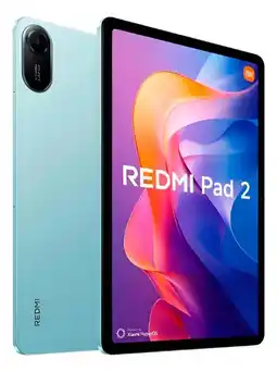 Falabella TABLET REDMI PAD 2 8+256GB VERDE oferta