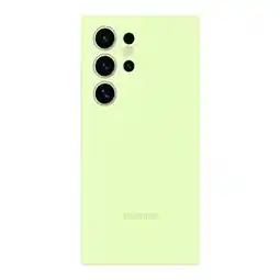 Falabella Funda Silicona Galaxy S24 Ultra Verde Claro oferta