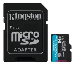 Falabella Memoria Microsd Canvas Go Plus 64GB 200 MBs SDCG4/64GB oferta