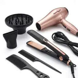 Falabella Combo Pro-2620 Secador 5000w + Plancha Keratina 950°f oferta