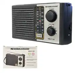 Falabella Radio de Baterías AM/FM con Entrada para Auriculares oferta