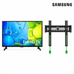 Falabella Combo Televisor de 40 pulgadas Full HD Smart TV + Soporte de Pared Fijo para TV de 32 a 75 oferta